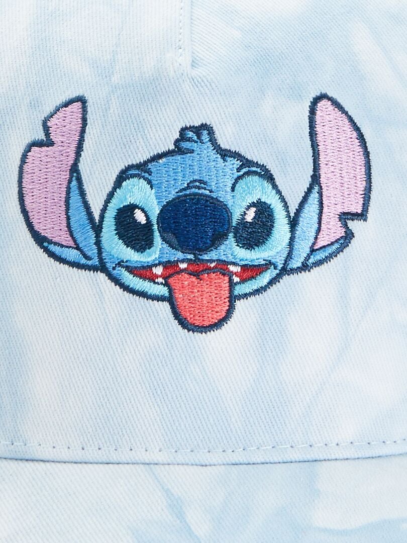 Casquette 'Stitch' en toile bleu - Kiabi