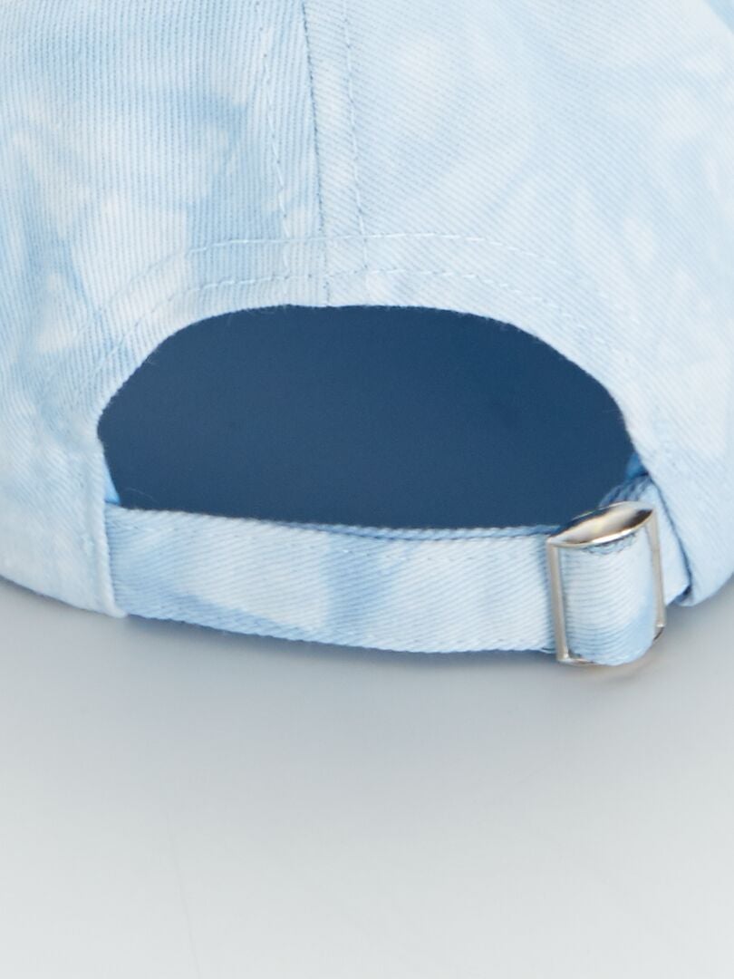 Casquette 'Stitch' en toile bleu - Kiabi