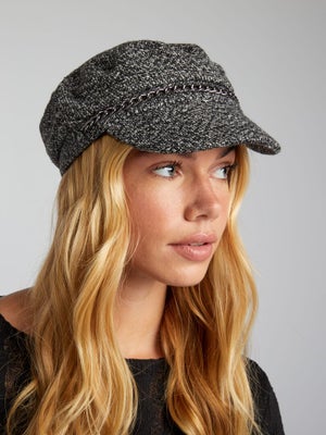 Casquette Gavroche Gamble & Gunn Homme - Laine Imperméable Hiver - Style Vintage 8 Boutons - Taille Unique Ajustable