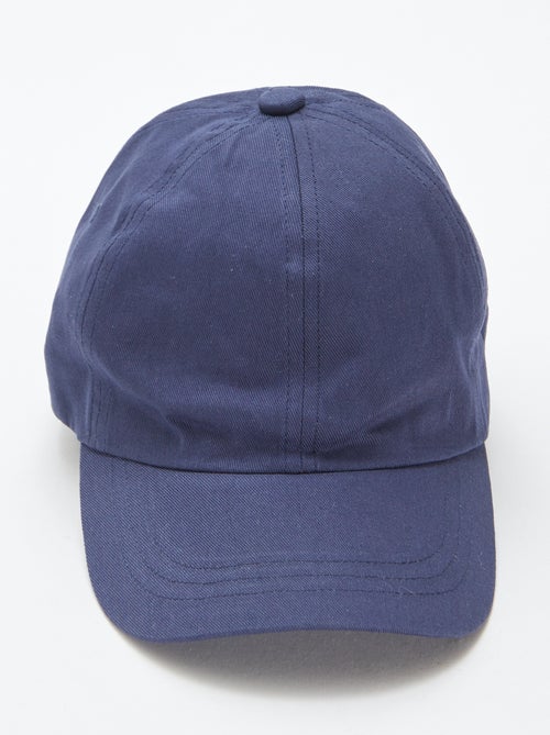 Casquette style baseball unie - Kiabi