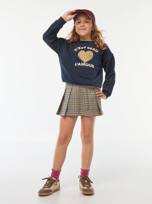 Casquette style baseball unie - Kiabi