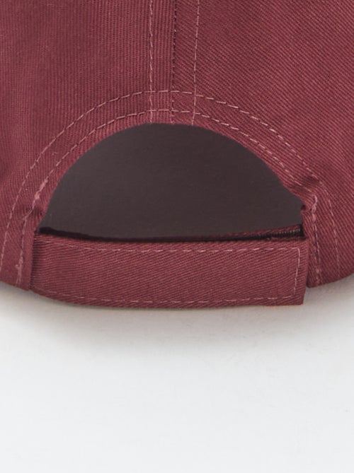 Casquette style baseball unie - Kiabi