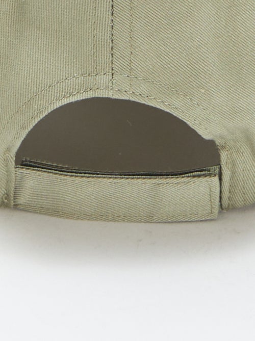 Casquette style baseball unie - Kiabi