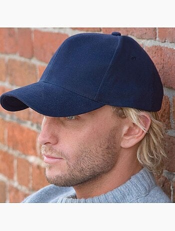Casquette style pro 100% coton unisexe - result