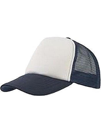 Casquette style trucker rapper - mixte - atlantis