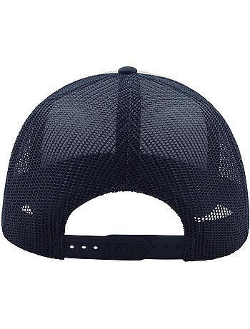 Casquette style trucker rapper - mixte - atlantis