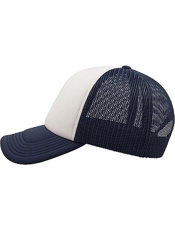 Casquette style trucker rapper - mixte - atlantis