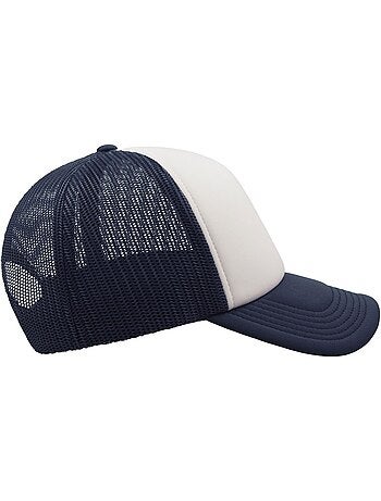 Casquette style trucker rapper - mixte - atlantis