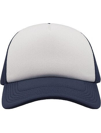 Casquette style trucker rapper - mixte - atlantis