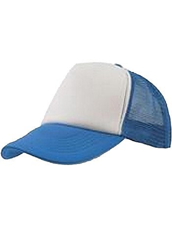 Casquette style trucker rapper - mixte - atlantis