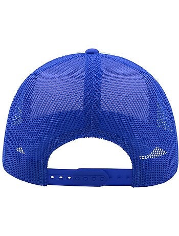 Casquette style trucker rapper - mixte - atlantis