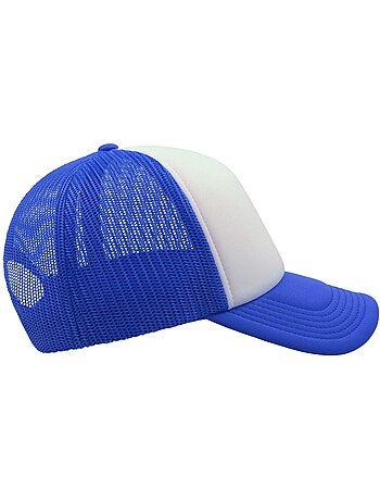 Casquette style trucker rapper - mixte - atlantis