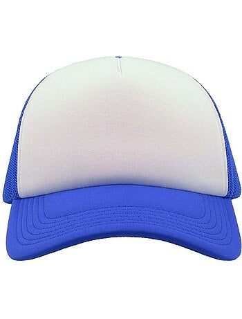 Casquette style trucker rapper - mixte - atlantis