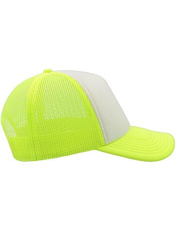 Casquette style trucker rapper - mixte - atlantis