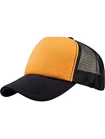 Casquette style trucker rapper - mixte - atlantis