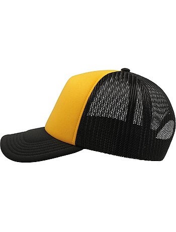 Casquette style trucker rapper - mixte - atlantis