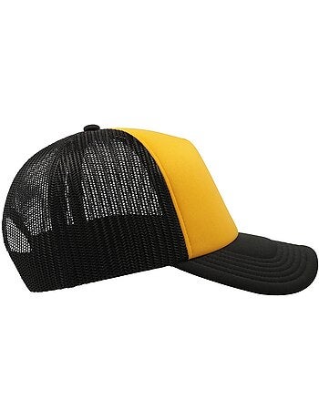 Casquette style trucker rapper - mixte - atlantis