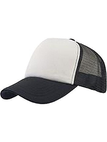 Casquette style trucker rapper - mixte - atlantis