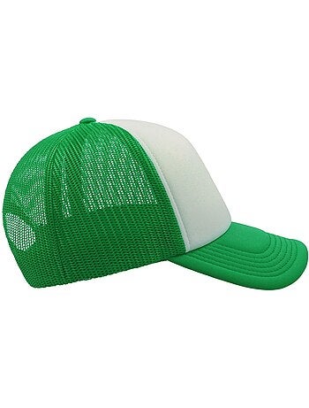 Casquette style trucker rapper - mixte - atlantis