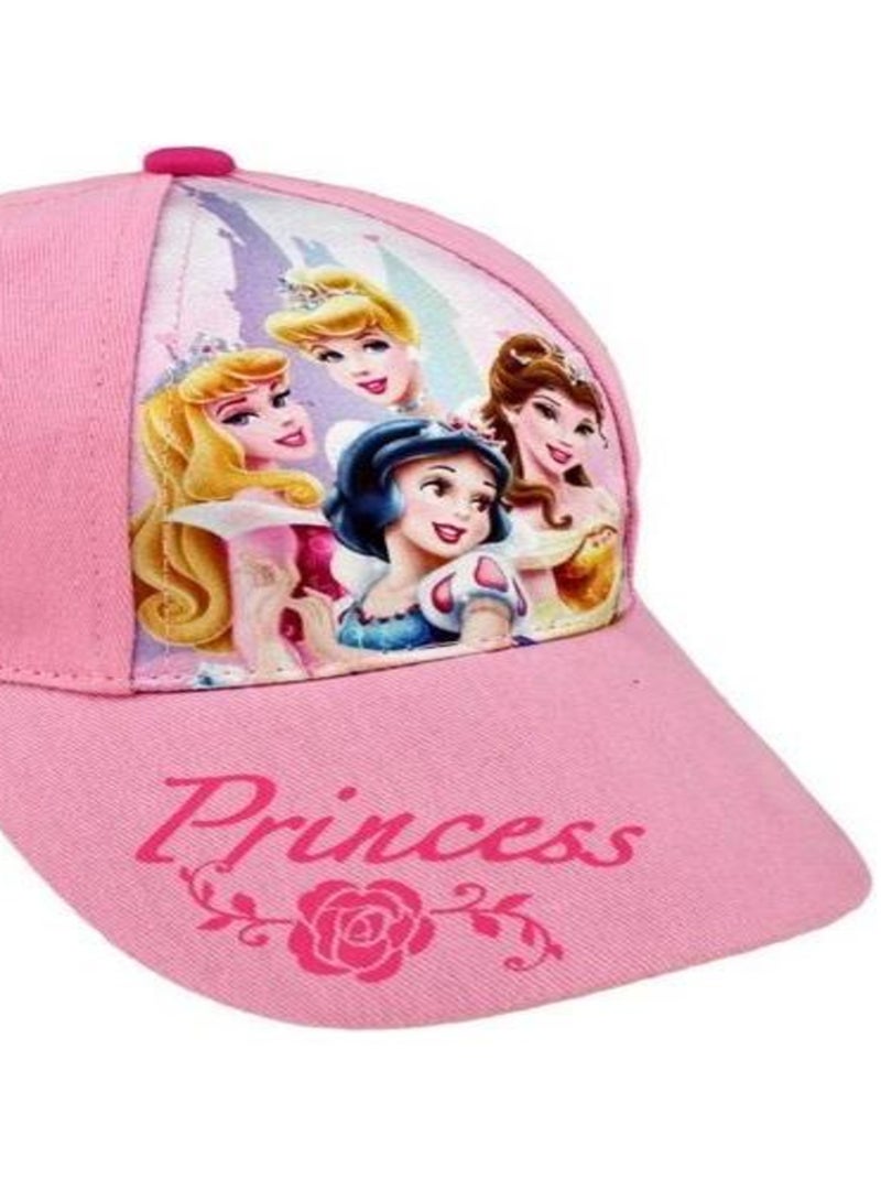 Casquette T 52 Princesse Belle, Cendrillon, Aurore, Blanche neige Rose - Kiabi