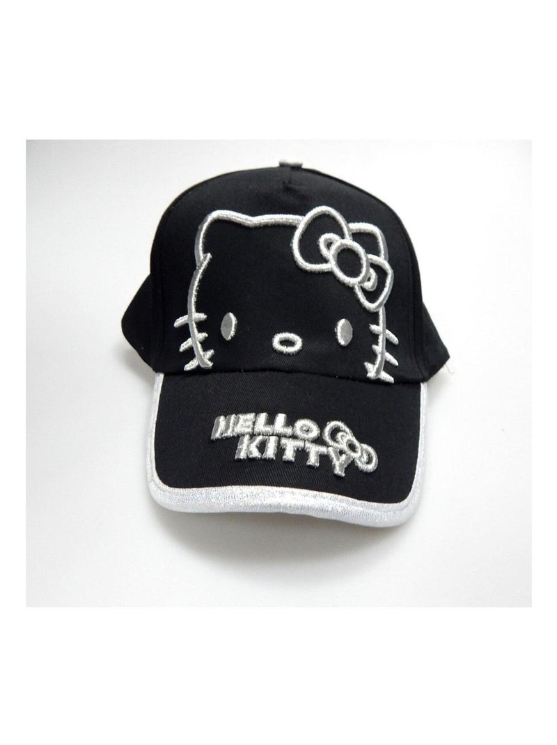 Casquette T 54 Hello Kitty noir Noir - Kiabi
