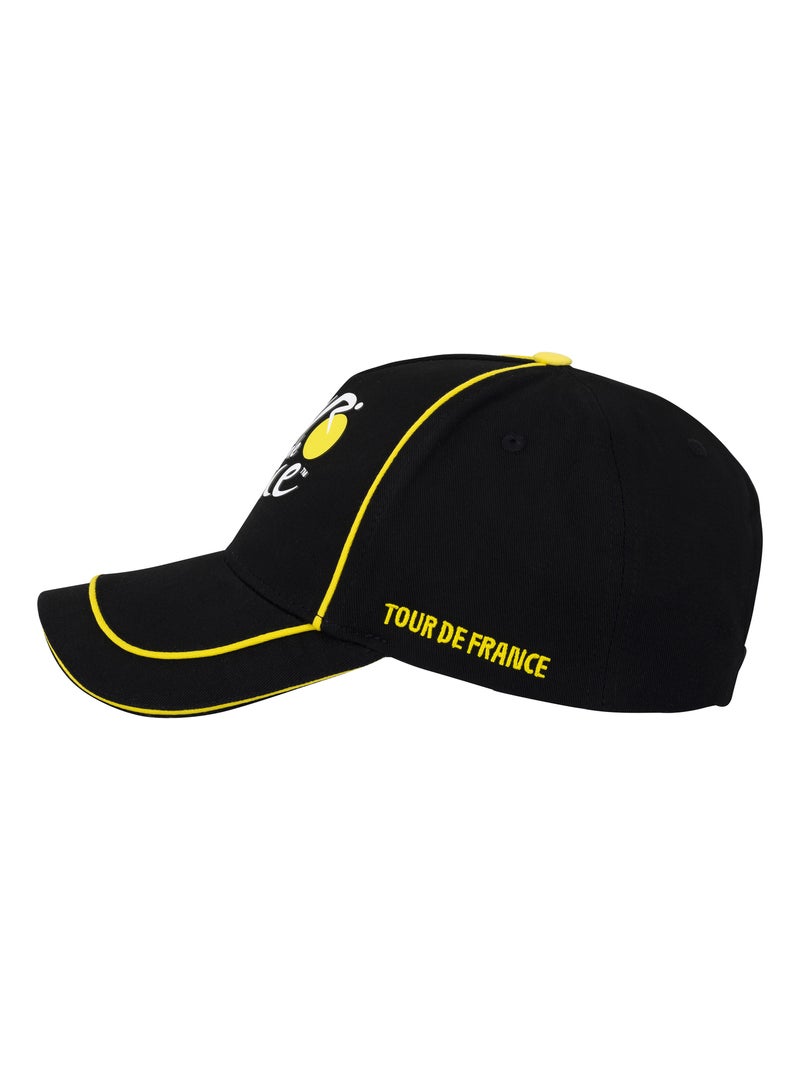 Casquette TDF - Collection officielle Tour de France - Cyclisme Noir - Kiabi