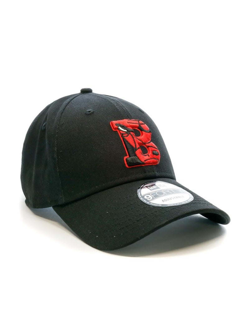 Casquette Team Logo Infill Chibul Blk Noir - Kiabi