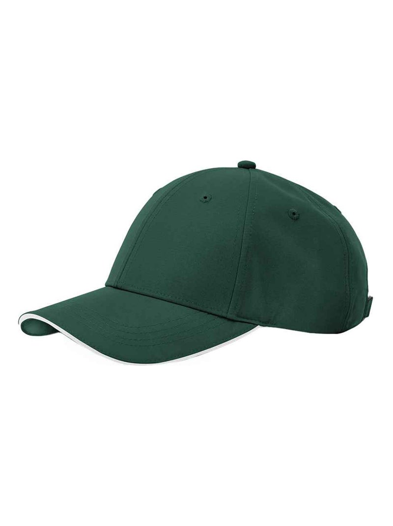Casquette team sports-tech - beechfield Vert bouteille - Kiabi
