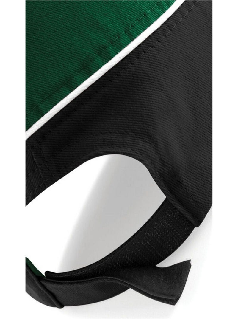 Casquette teamwear competition - beechfield Vert bouteille - Kiabi