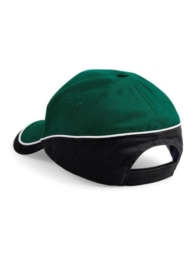 Casquette teamwear competition - beechfield Vert bouteille - Kiabi