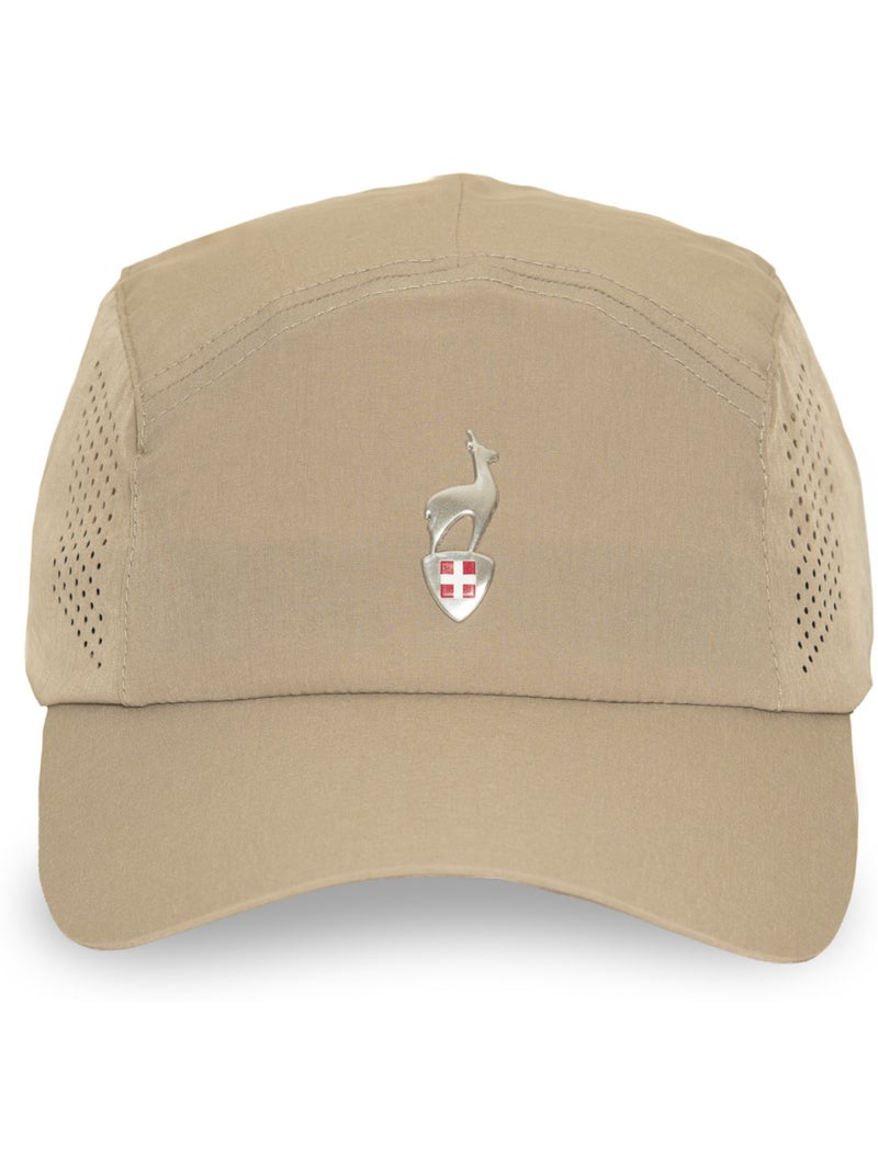 Casquette technique légère avec filet mesh outdoor aulp Beige - Kiabi