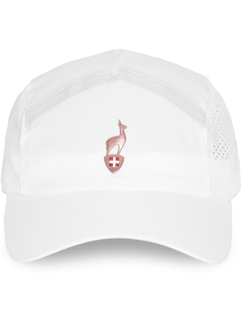 Casquette Technique Outdoor Aulp Blanc - Kiabi