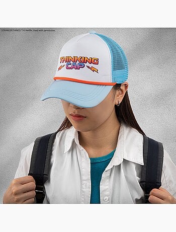 Casquette Thinking Cap - Stranger Things