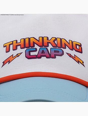 Casquette Thinking Cap - Stranger Things