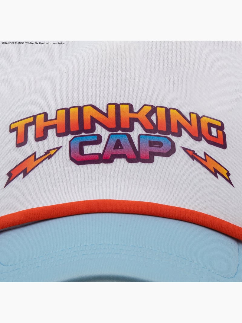 Casquette thinking cap - stranger things Blanc - Kiabi
