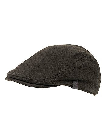 Casquette tissu, doublée en polyester homme Isotoner