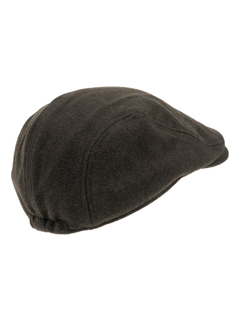 Casquette tissu, doublée en polyester homme Isotoner Kaki - Kiabi
