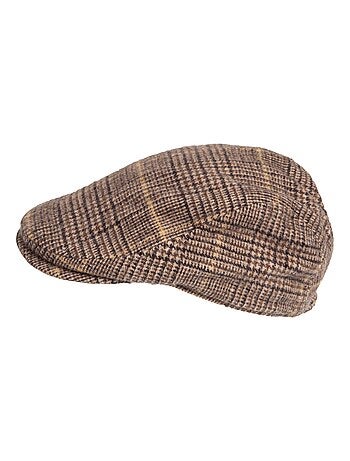 Casquette tissu, doublée en polyester homme Isotoner