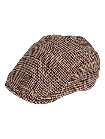 Casquette tissu, doublée en polyester homme Isotoner