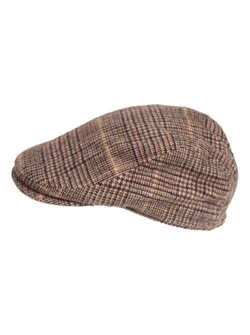 Casquette tissu, doublée en polyester homme Isotoner - Kiabi