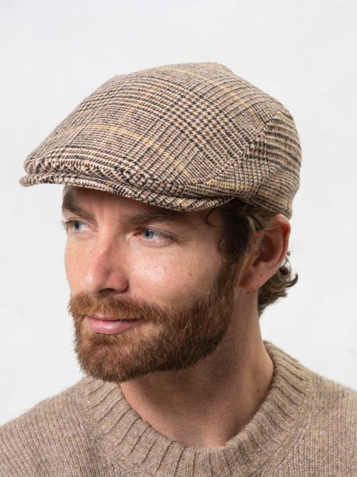 Casquette tissu, doublée en polyester homme Isotoner - Kiabi