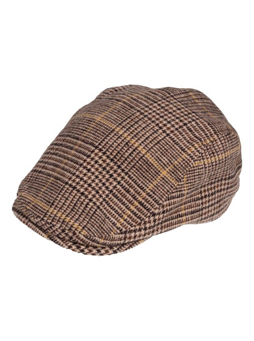 Casquette tissu, doublée en polyester homme Isotoner - Kiabi