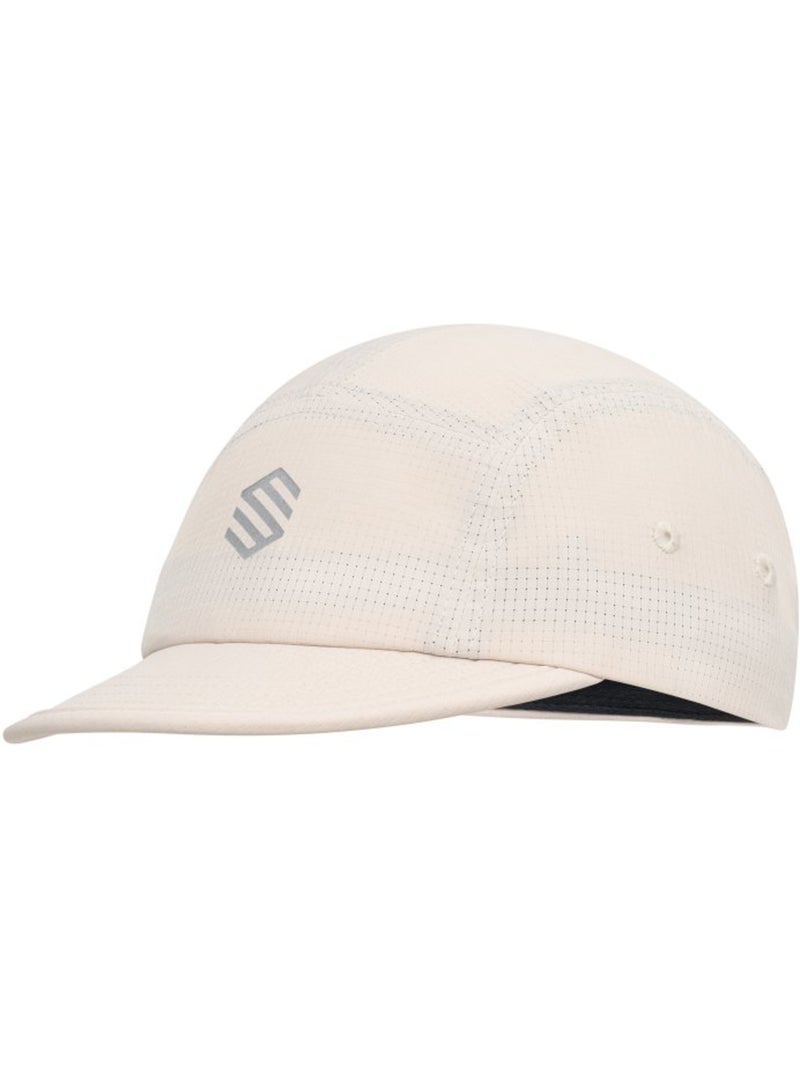 Casquette trail running anti-uv randonnée homme et femme toubkal sand Beige - Kiabi