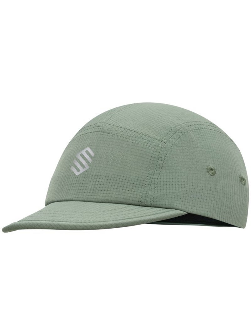 Casquette trail running anti-uv randonnée homme et femme toubkal Vert - Kiabi