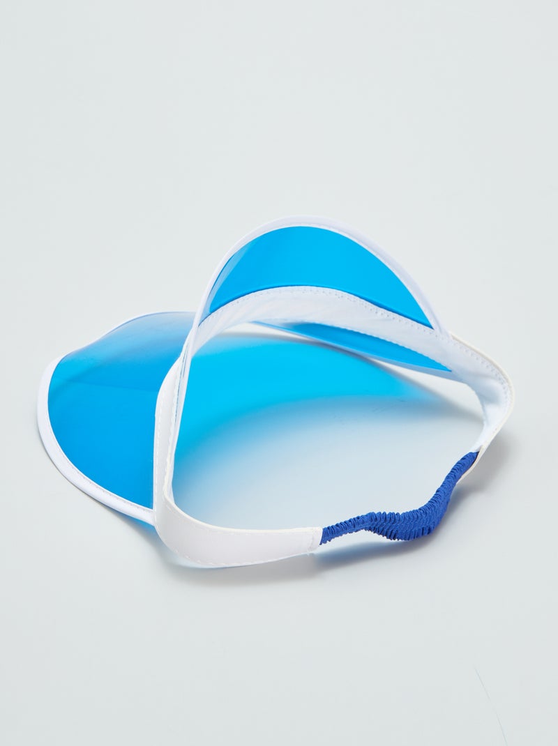 Casquette transparente Bleu - Kiabi