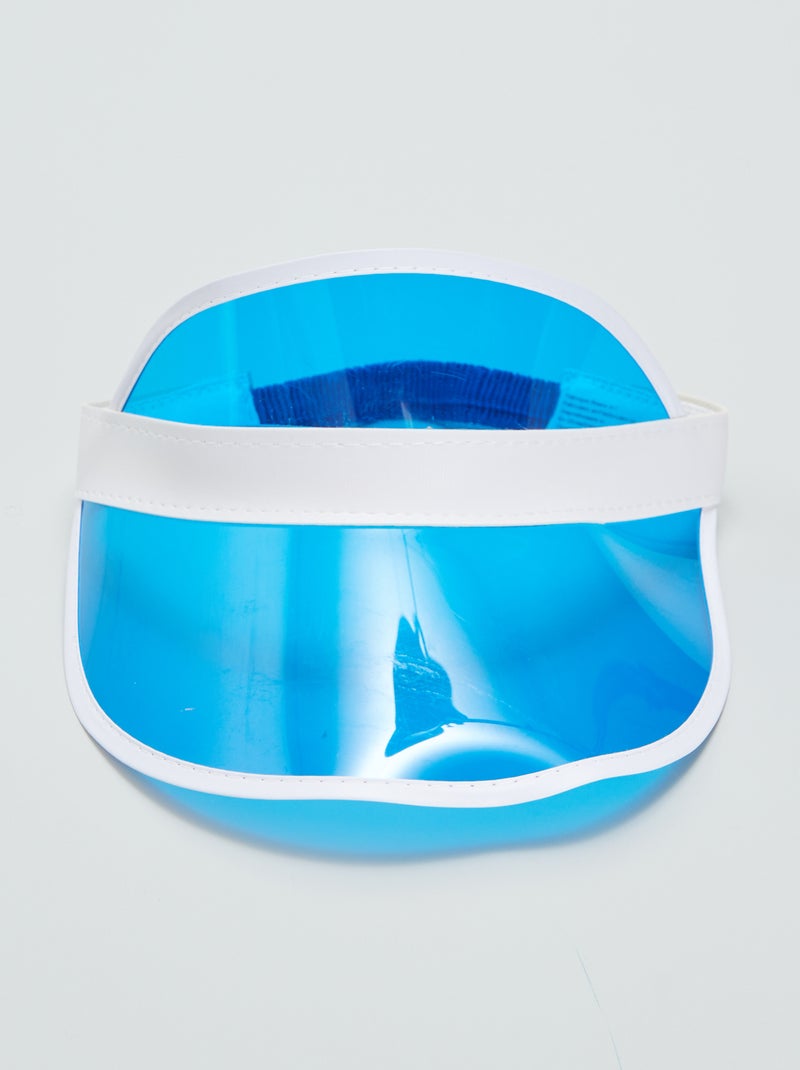 Casquette transparente Bleu - Kiabi
