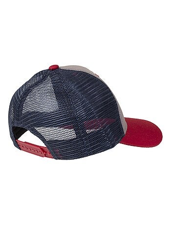 Casquette tricolore avec patch amusant garçon isotoner