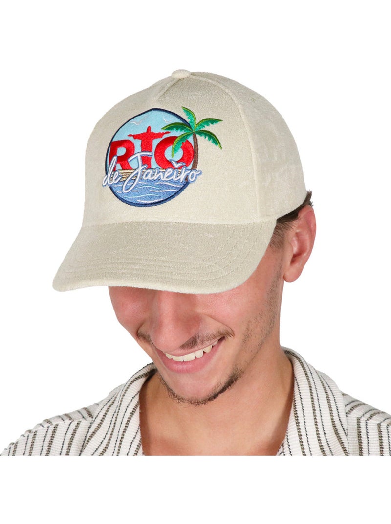 Casquette tropicool Craie - Kiabi