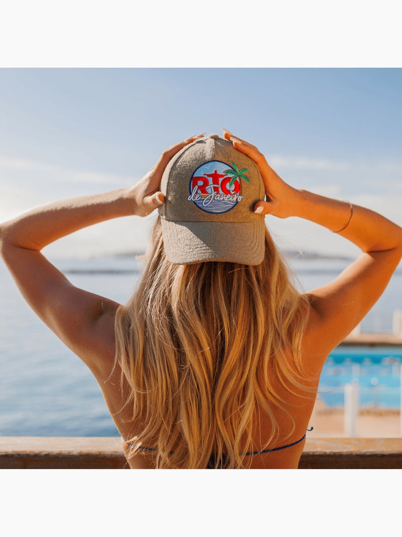 Casquette TROPICOOL Kaki - Kiabi