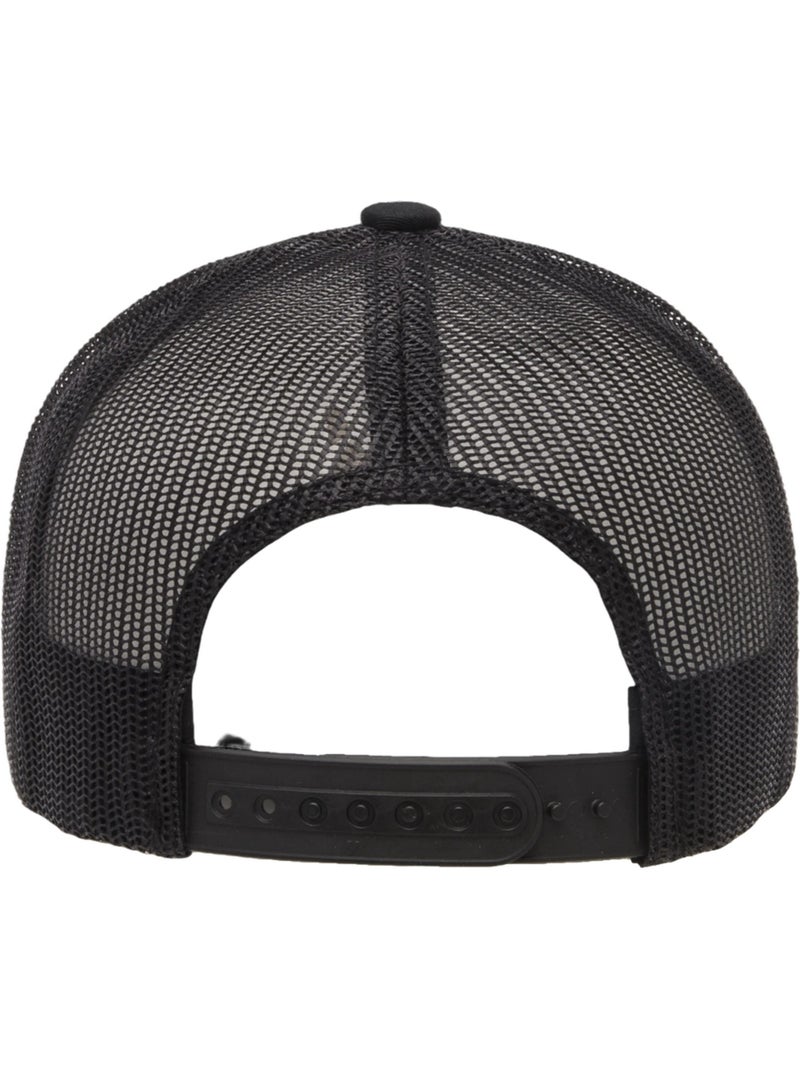 Casquette trucker - flexfit Noir - Kiabi